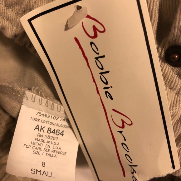 $10 or FREE in bundle VINTAGE High waist elastic waist canvas shorts - Picture 3 of 3